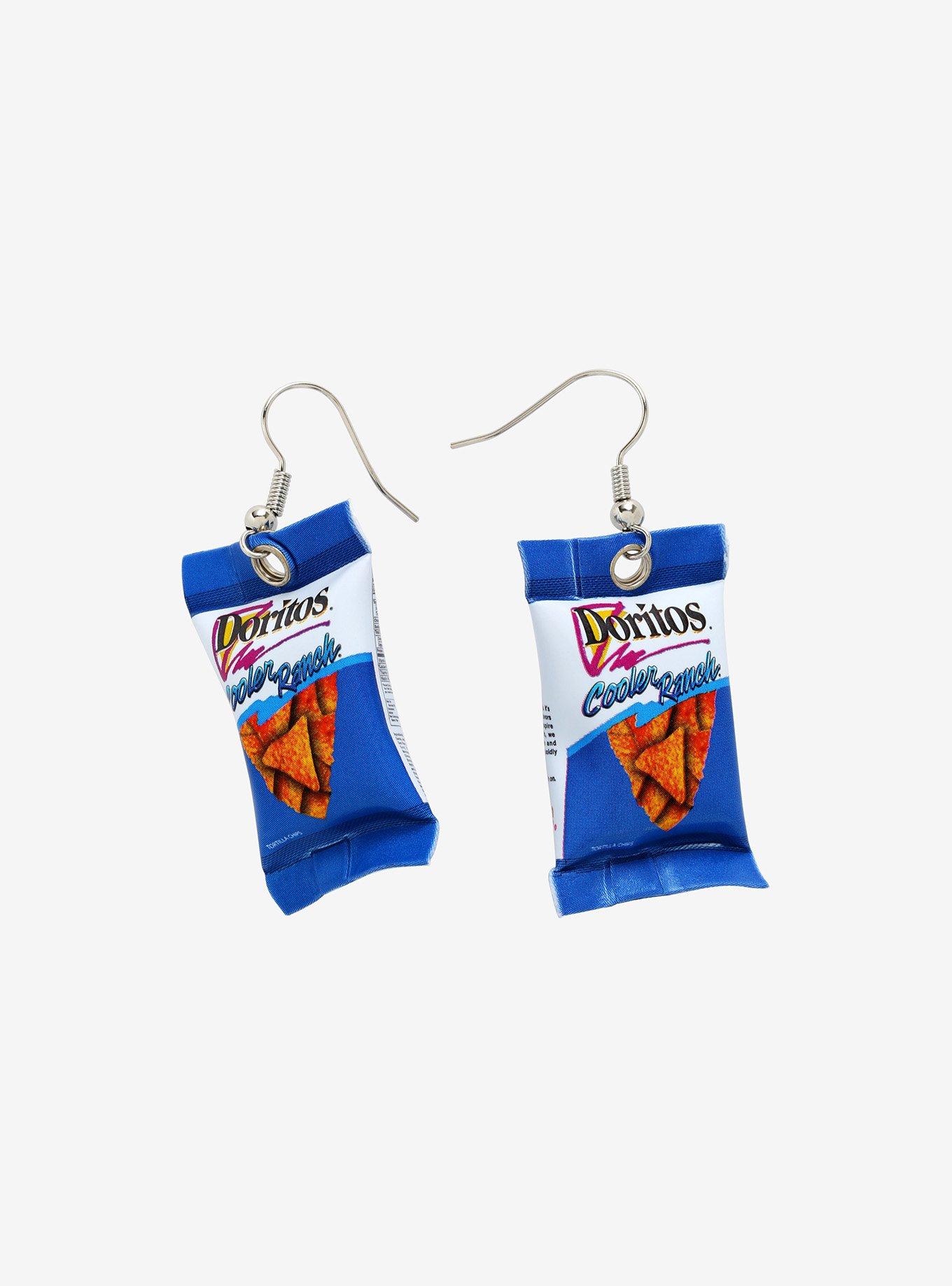 Doritos Cool Ranch Drop Earrings, , hi-res