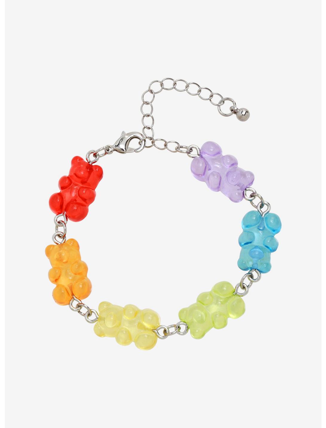 Rainbow Candy Bear Bracelet, , hi-res