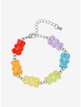 Rainbow Candy Bear Bracelet, , hi-res