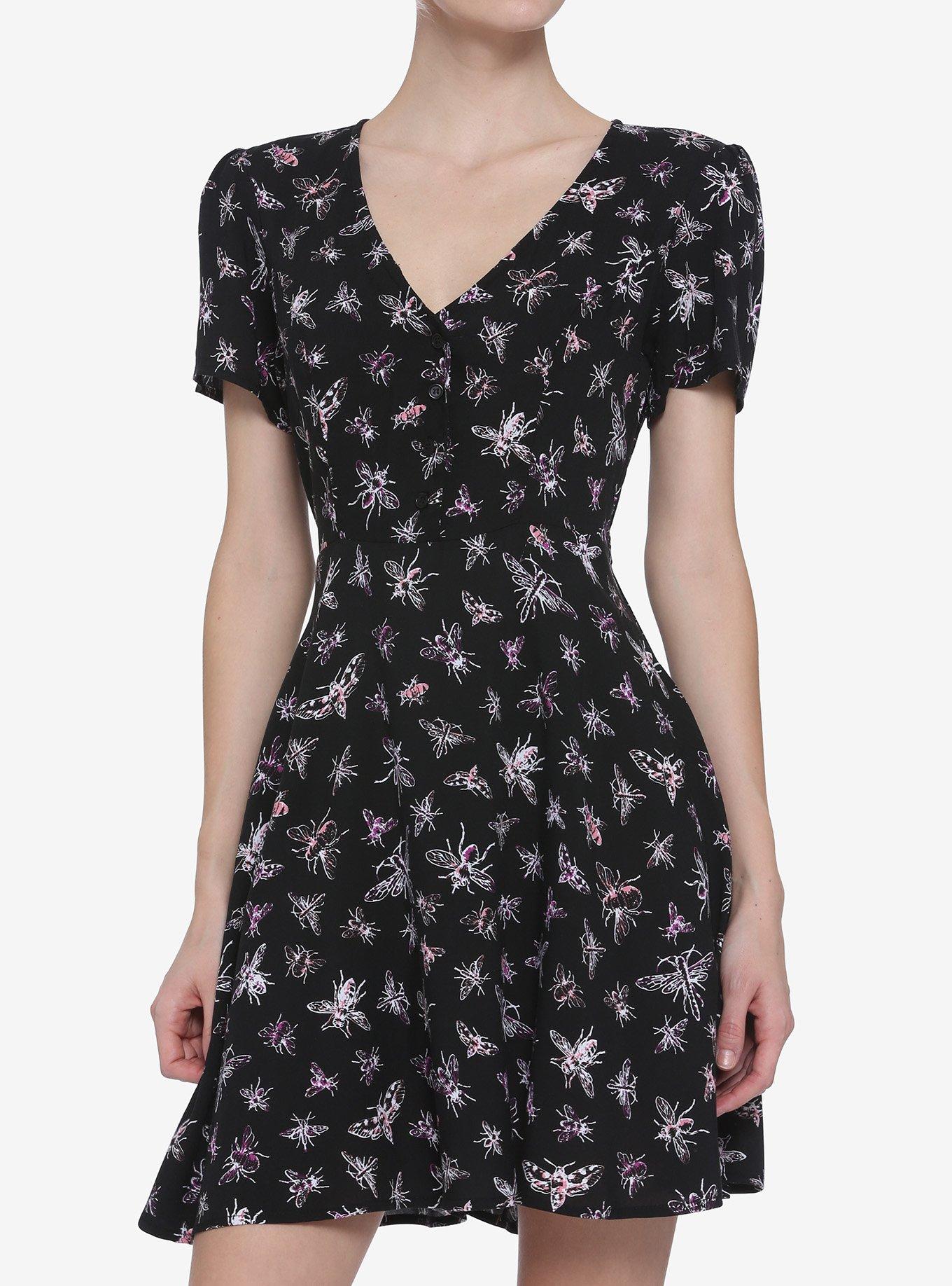 strapless open back dress Sky Collection
