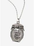 The Nightmare Before Christmas Deadly Nightshade Crystal Necklace, , hi-res