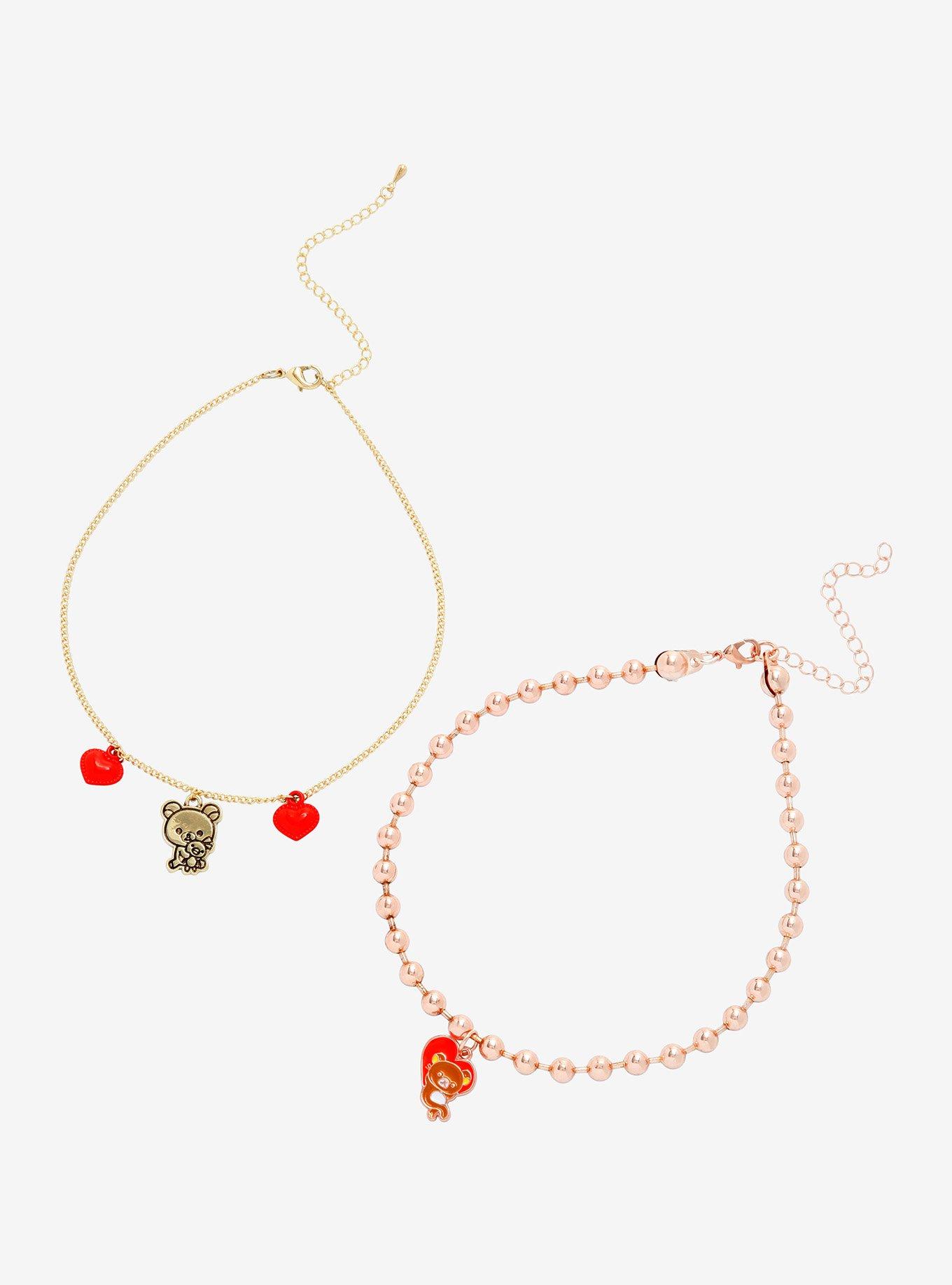 Rilakkuma Heart Choker Set, , hi-res