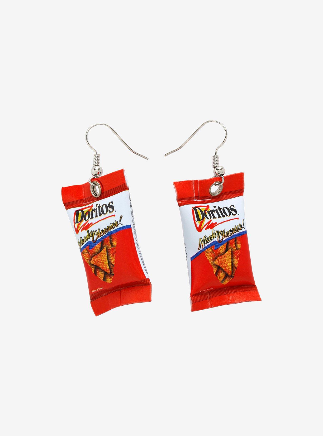 Doritos Nacho Cheesier Drop Earrings, , hi-res