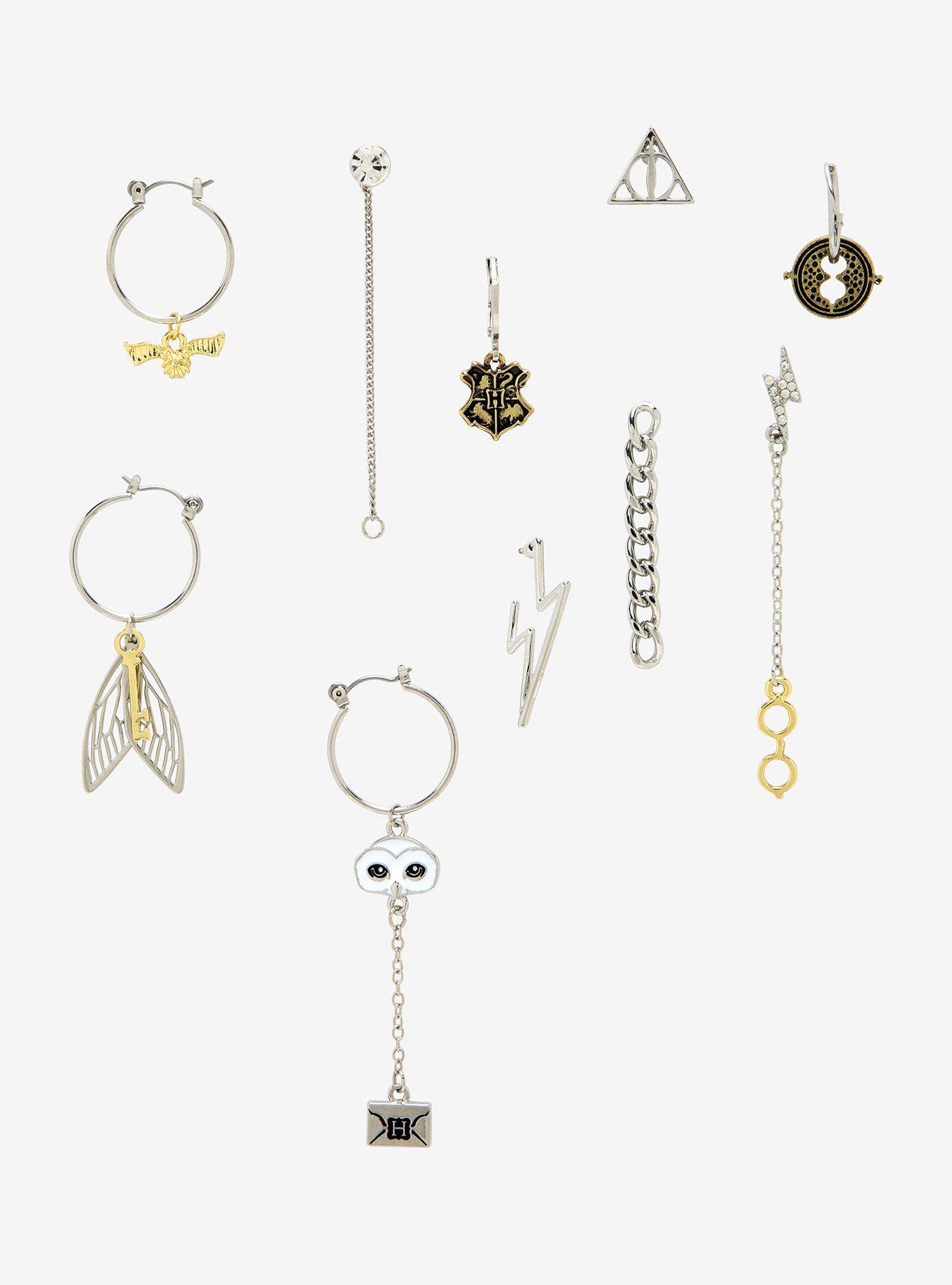 Hot Topic, Jewelry, 3 For 2 Harry Potter Earrings