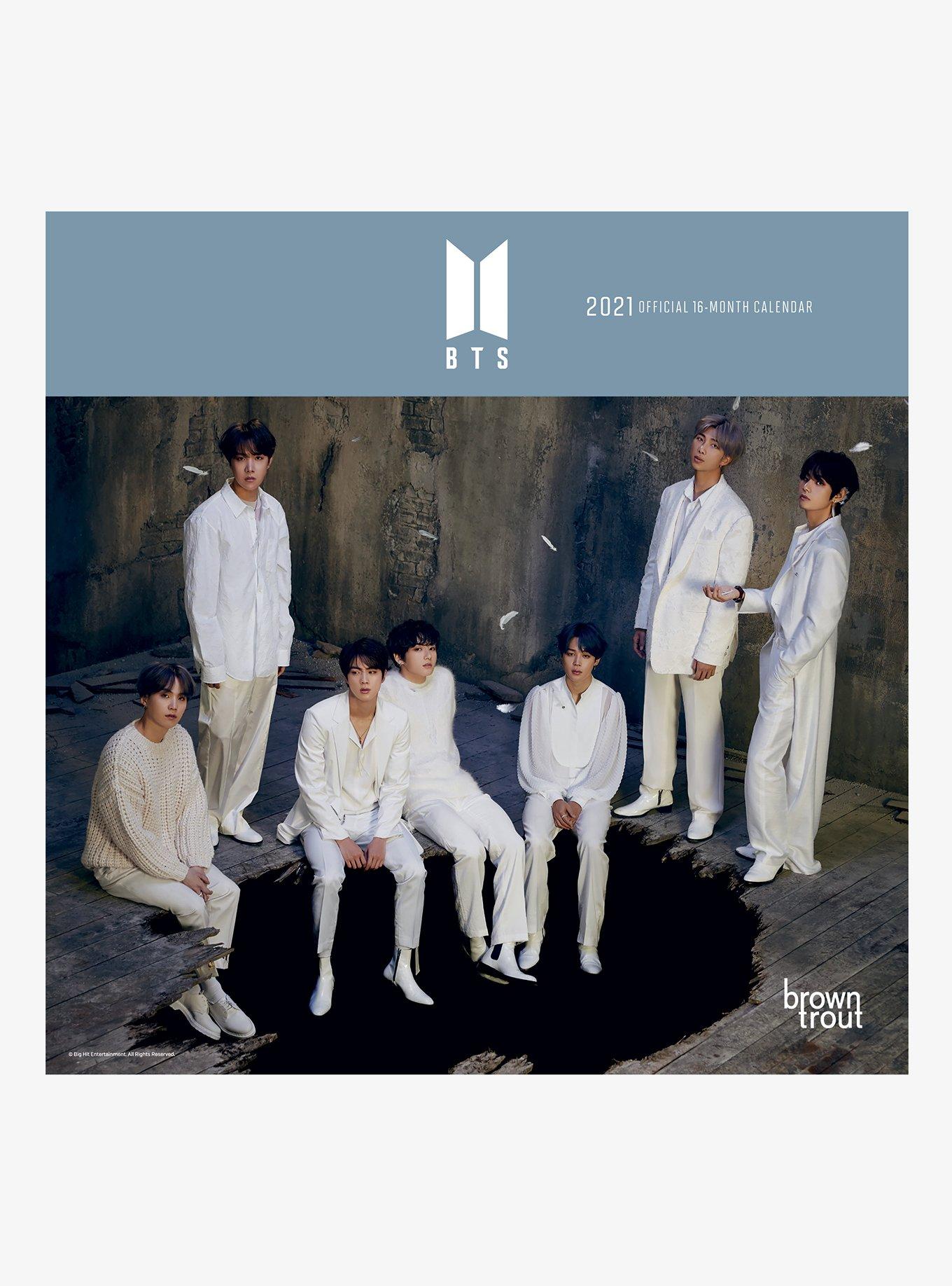 BTS 2021 Official 16-Month Calendar, , hi-res