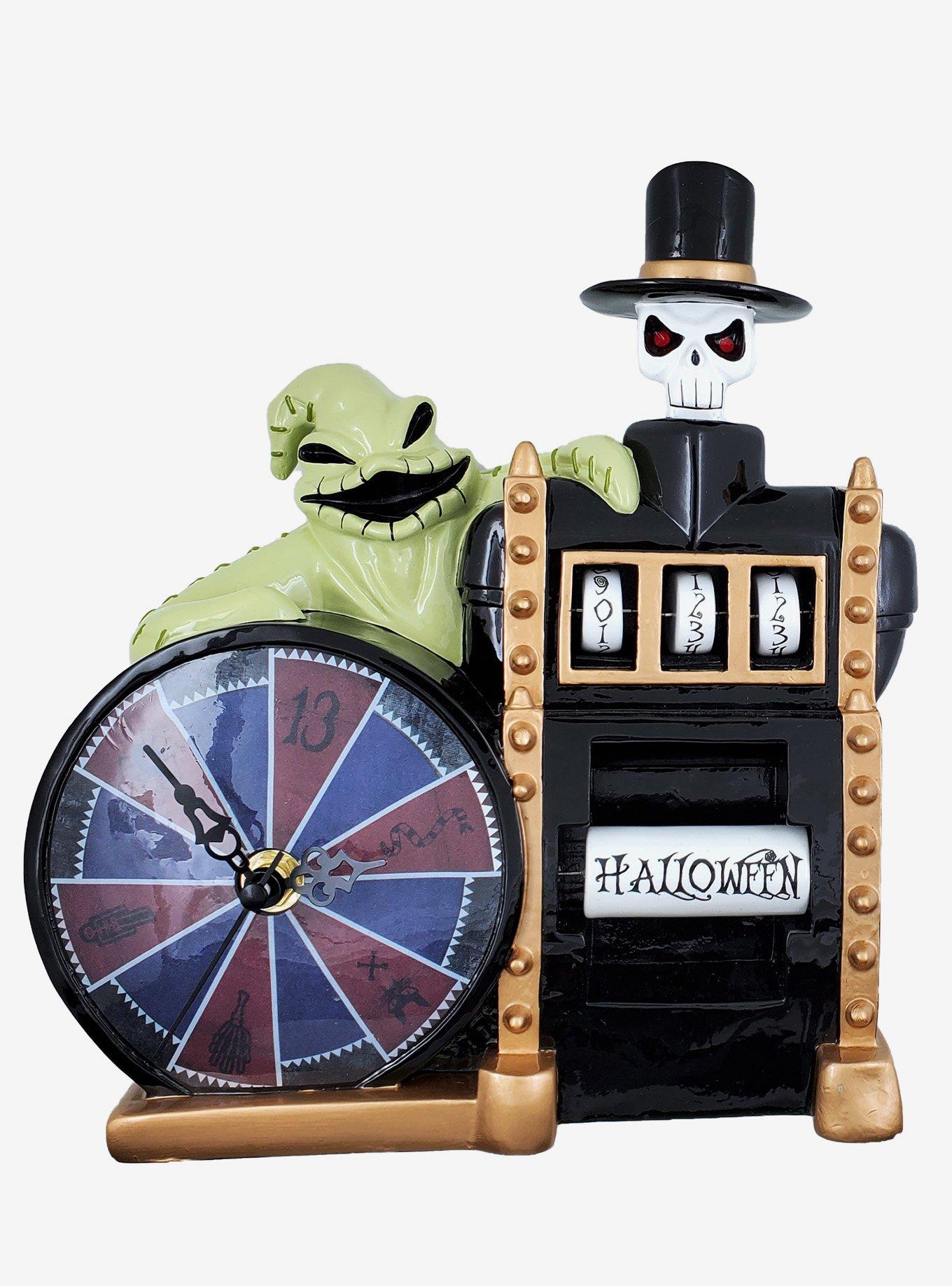 The Nightmare Before Christmas Oogie Boogie Halloween Countdown Clock