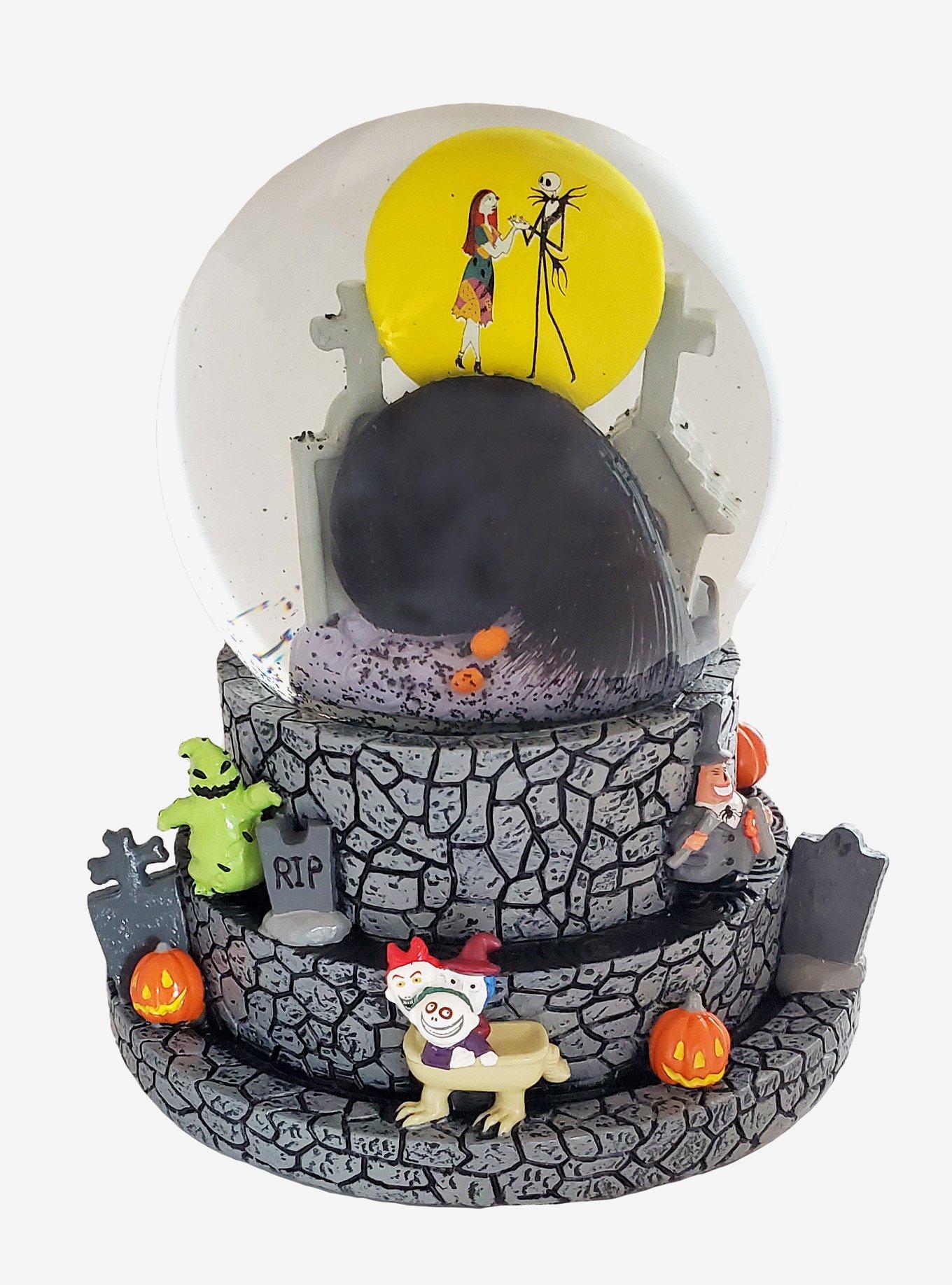 The Nightmare Before Christmas Halloween Town Snow Globe, , hi-res