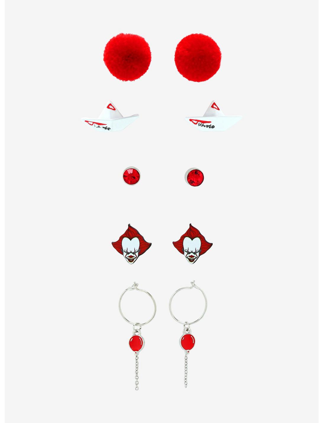 IT Chapter Two Pennywise Earring Set, , hi-res