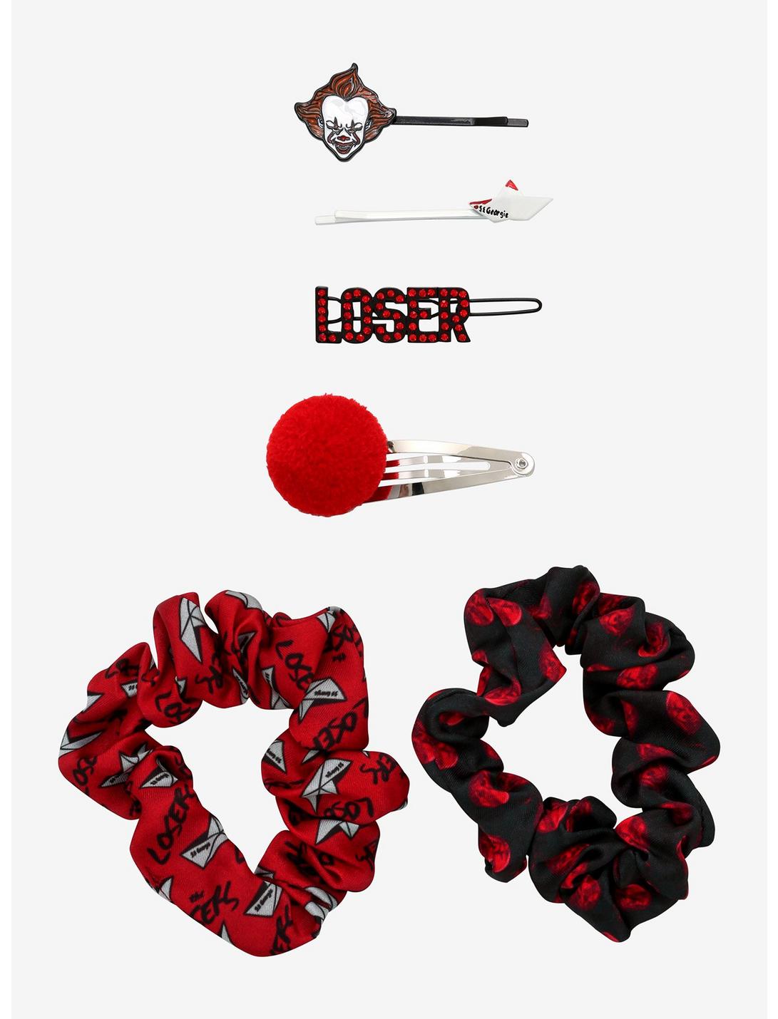 IT Chapter Two Pennywise Hair Accessory Set, , hi-res