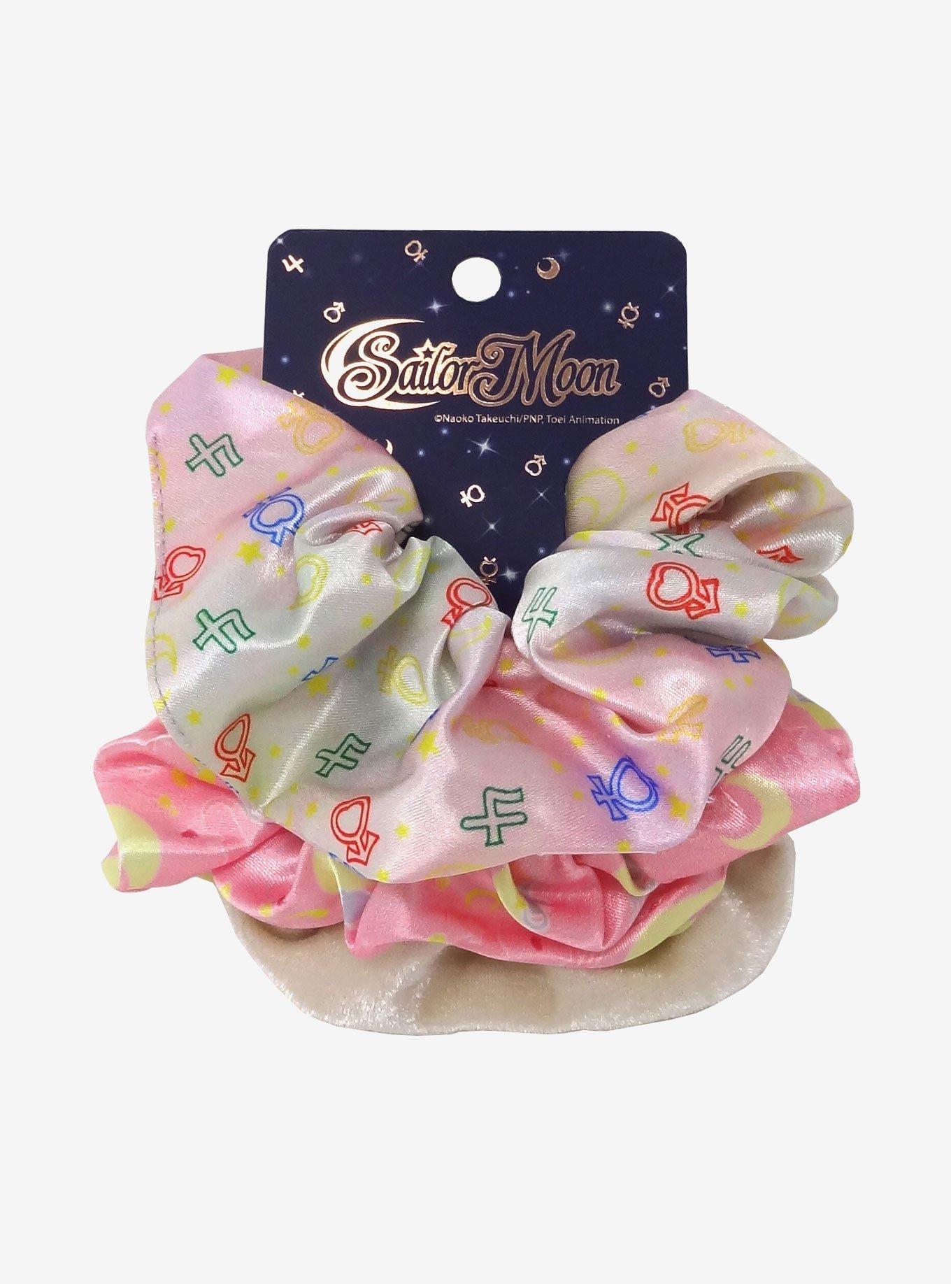 Summer Stardust Set Of Scrunchies S00 - Women - Accessories