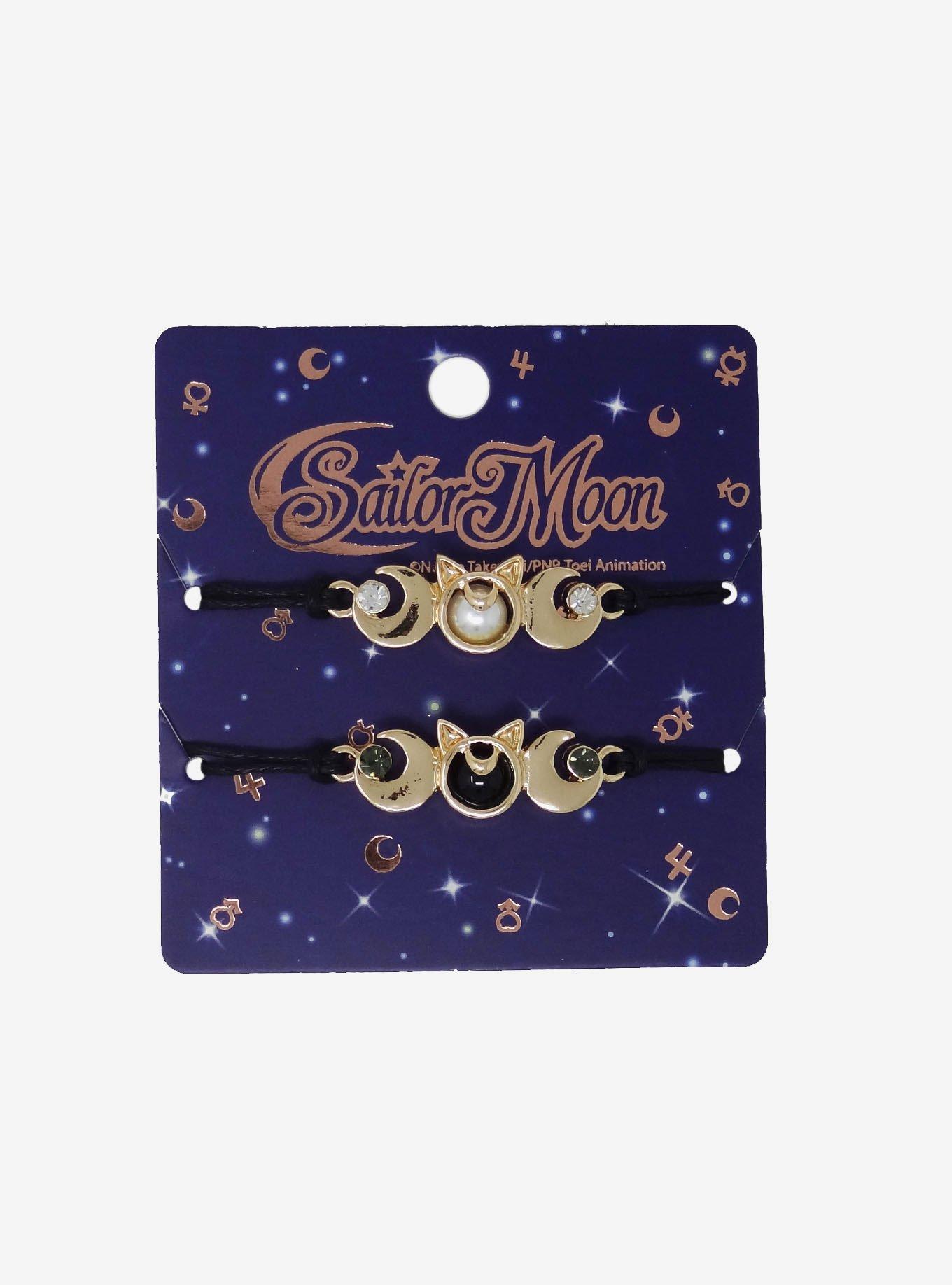 Sailor Moon Luna & Artemis Best Friend Bracelet Set, , hi-res