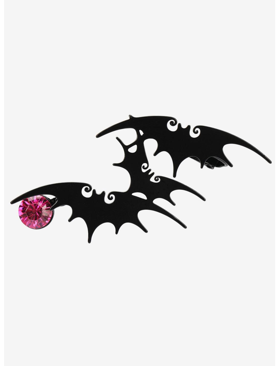The Nightmare Before Christmas Bats Ear Cuff, , hi-res