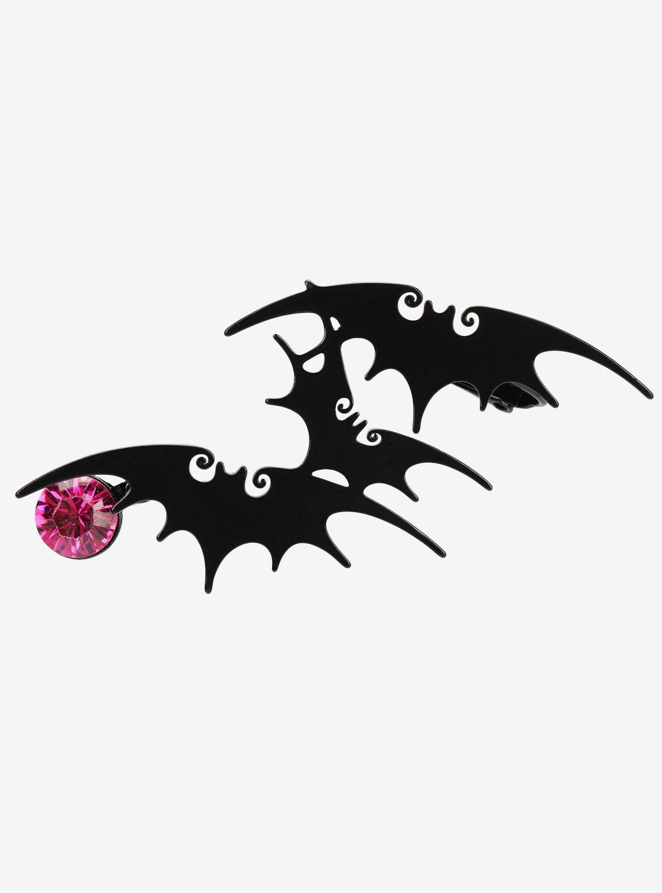 The Nightmare Before Christmas Bats Ear Cuff, , hi-res
