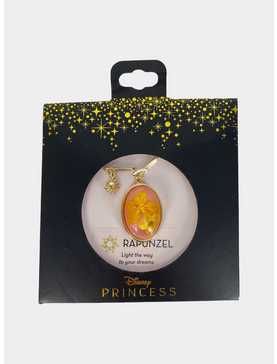 Disney Princess Rapunzel Dried Flower Necklace, , hi-res