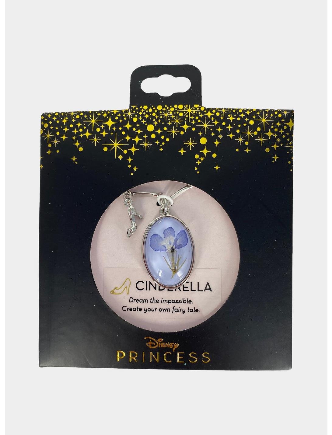 Disney Princess Cinderella Dried Flower Necklace, , hi-res