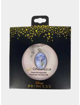Disney Princess Cinderella Dried Flower Necklace, , hi-res