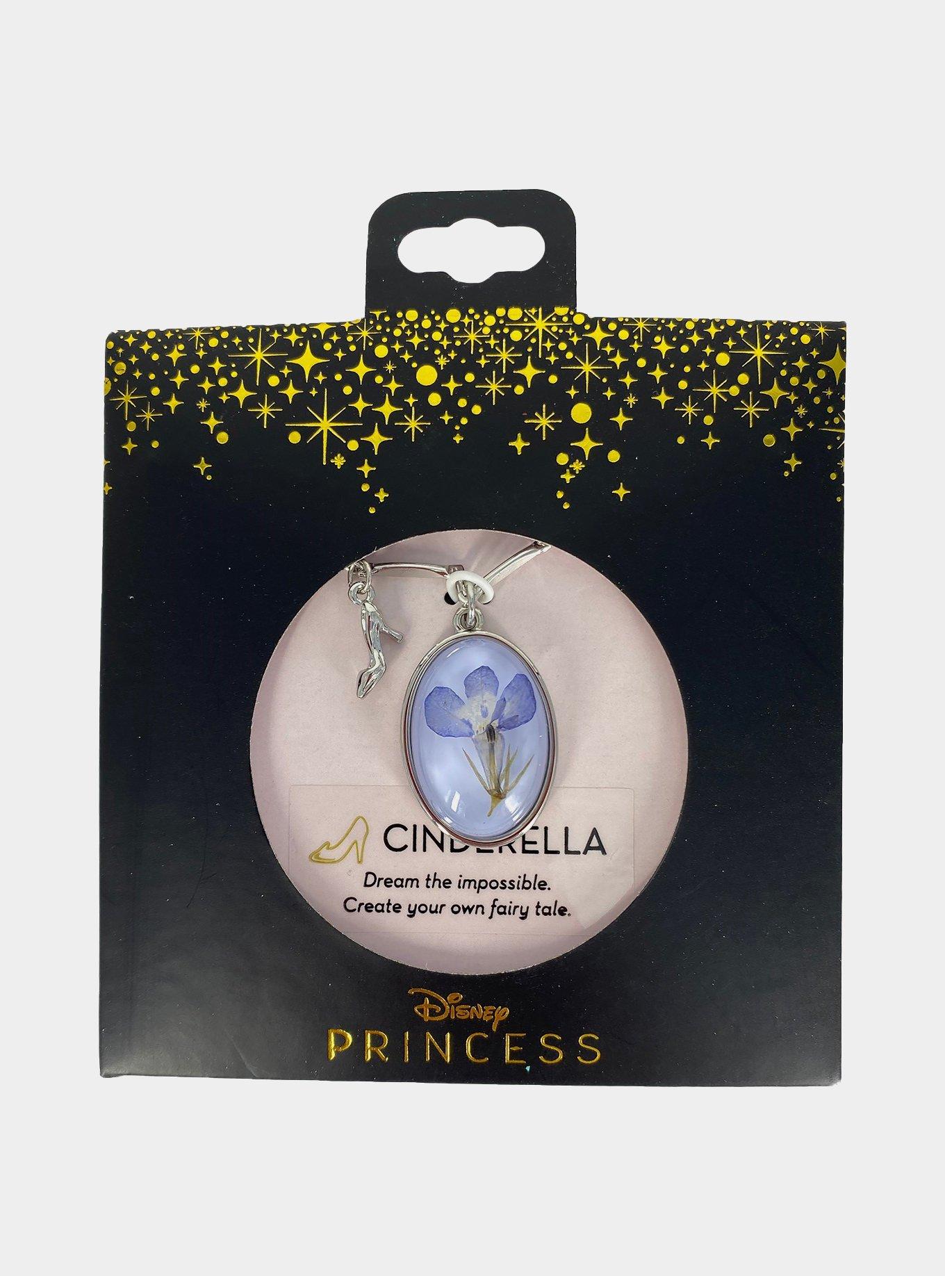 Disney Princess Cinderella Dried Flower Necklace, , hi-res