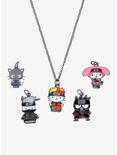 Naruto Shippuden X Hello Kitty And Friends Interchangeable Charm Necklace, , hi-res