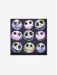 The Nightmare Before Christmas Jack Head Watercolor Canvas Wall Art, , hi-res