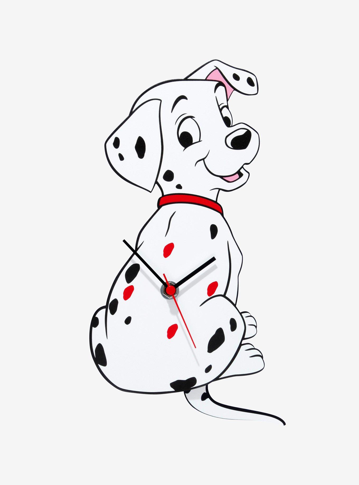 Disney 101 Dalmatians Pendulum Wall Clock, , hi-res