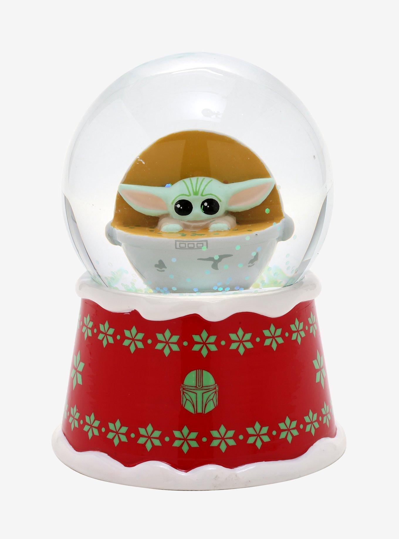 Christmas Baby Yoda Snow Globe Tumbler – HomeyHome Decor