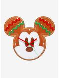 Disney Mickey Mouse Gingerbread Cookie Wall Clock, , hi-res