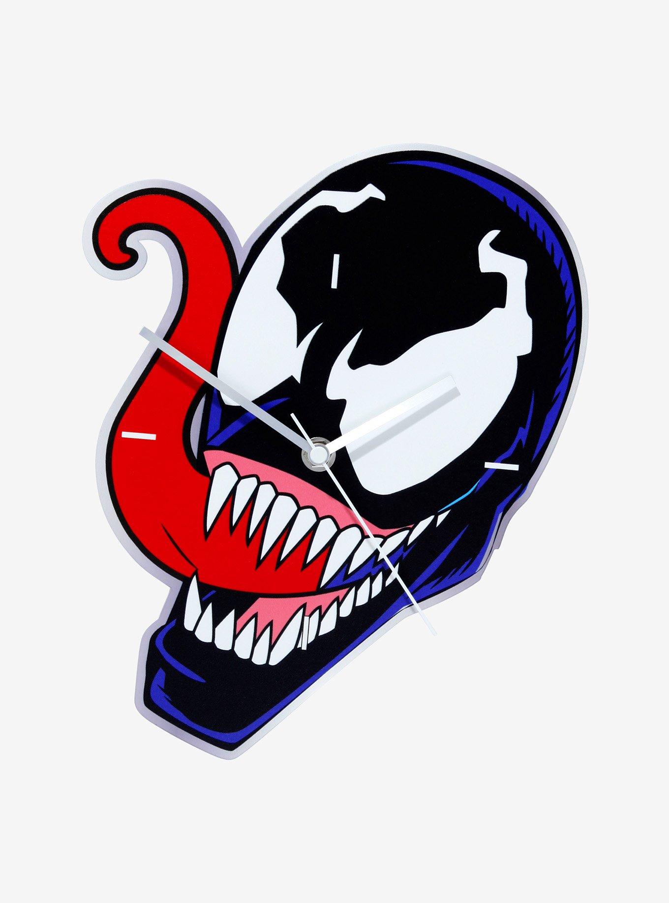 Marvel Venom Wall Clock | Hot Topic