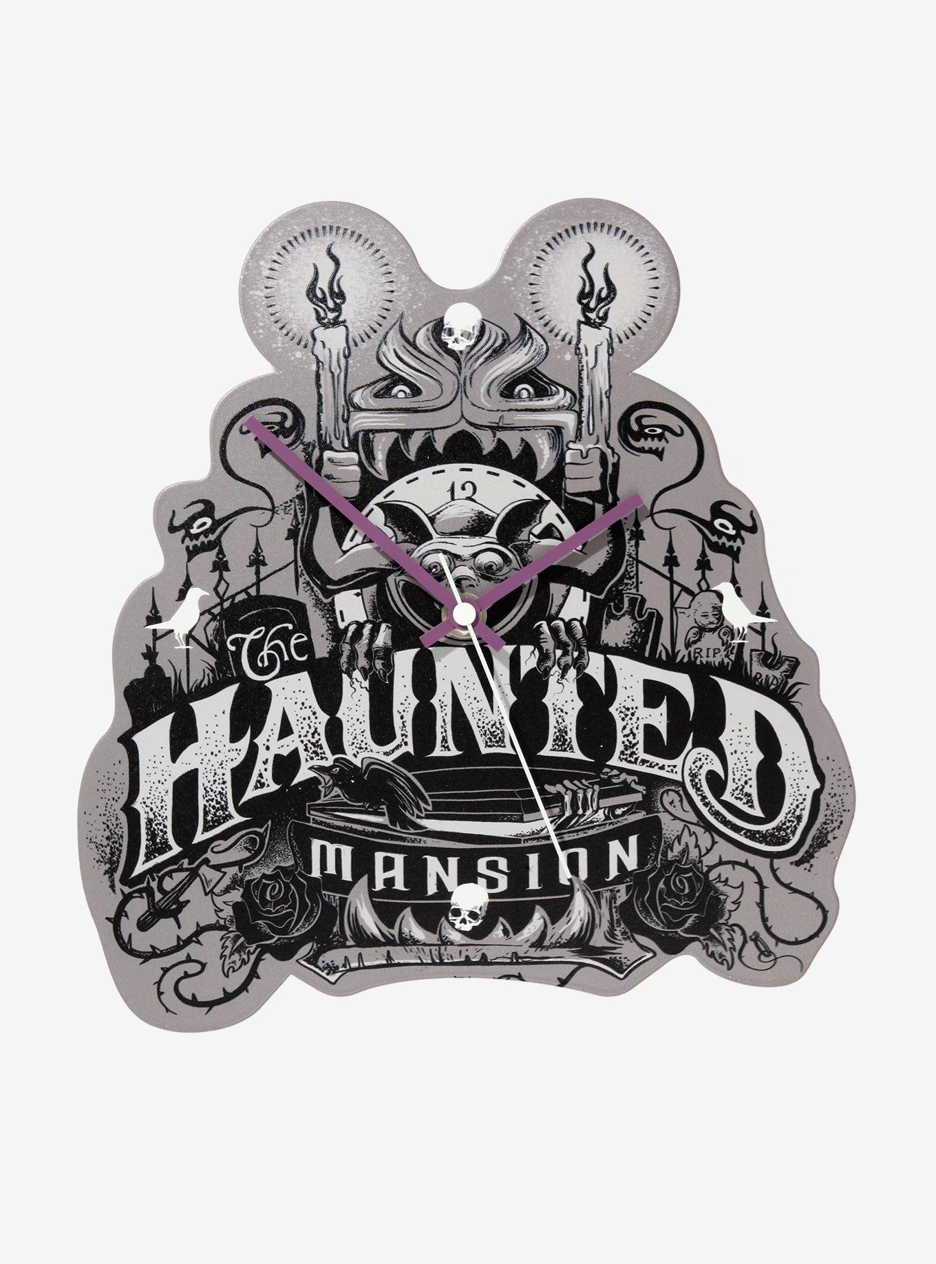 Disney The Haunted Mansion Wall Clock 