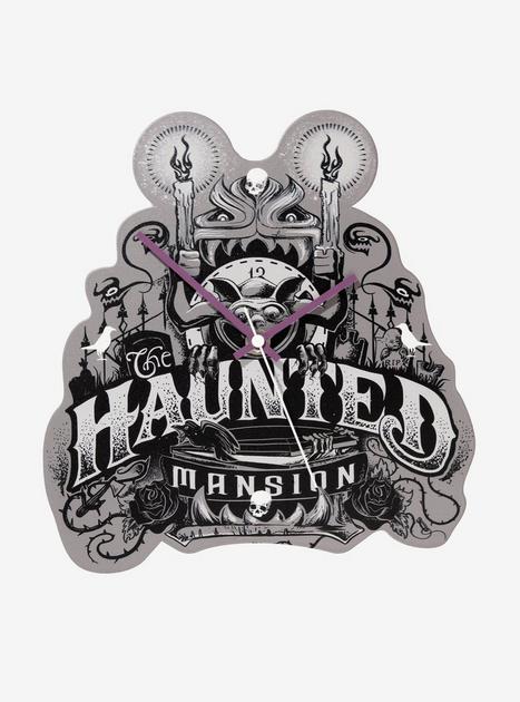 Disney The Haunted Mansion Wall Clock | Hot Topic