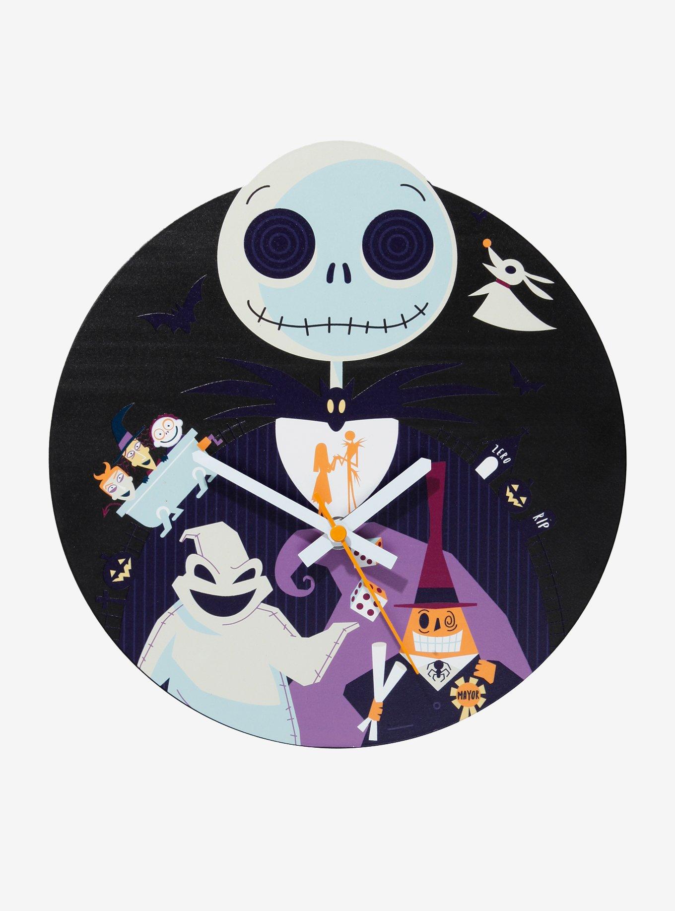 The Nightmare Before Christmas Characters Wall Clock Hot Topic