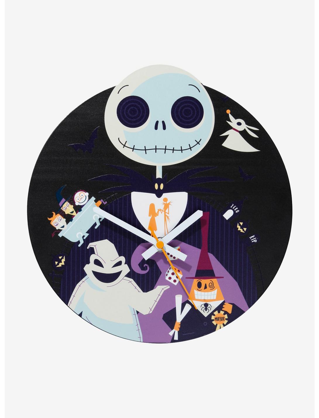 The Nightmare Before Christmas Characters Wall Clock, , hi-res