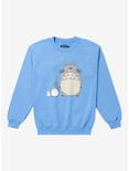 Studio Ghibli My Neighbor Totoro Blue Girls Sweatshirt, BLUE, hi-res