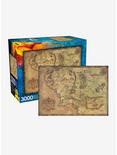 The Lord of the Rings Middle-earth Map 3000-Piece Puzzle, , hi-res