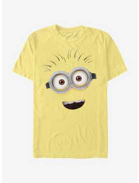 Minions Big Face Smile T-Shirt, , hi-res
