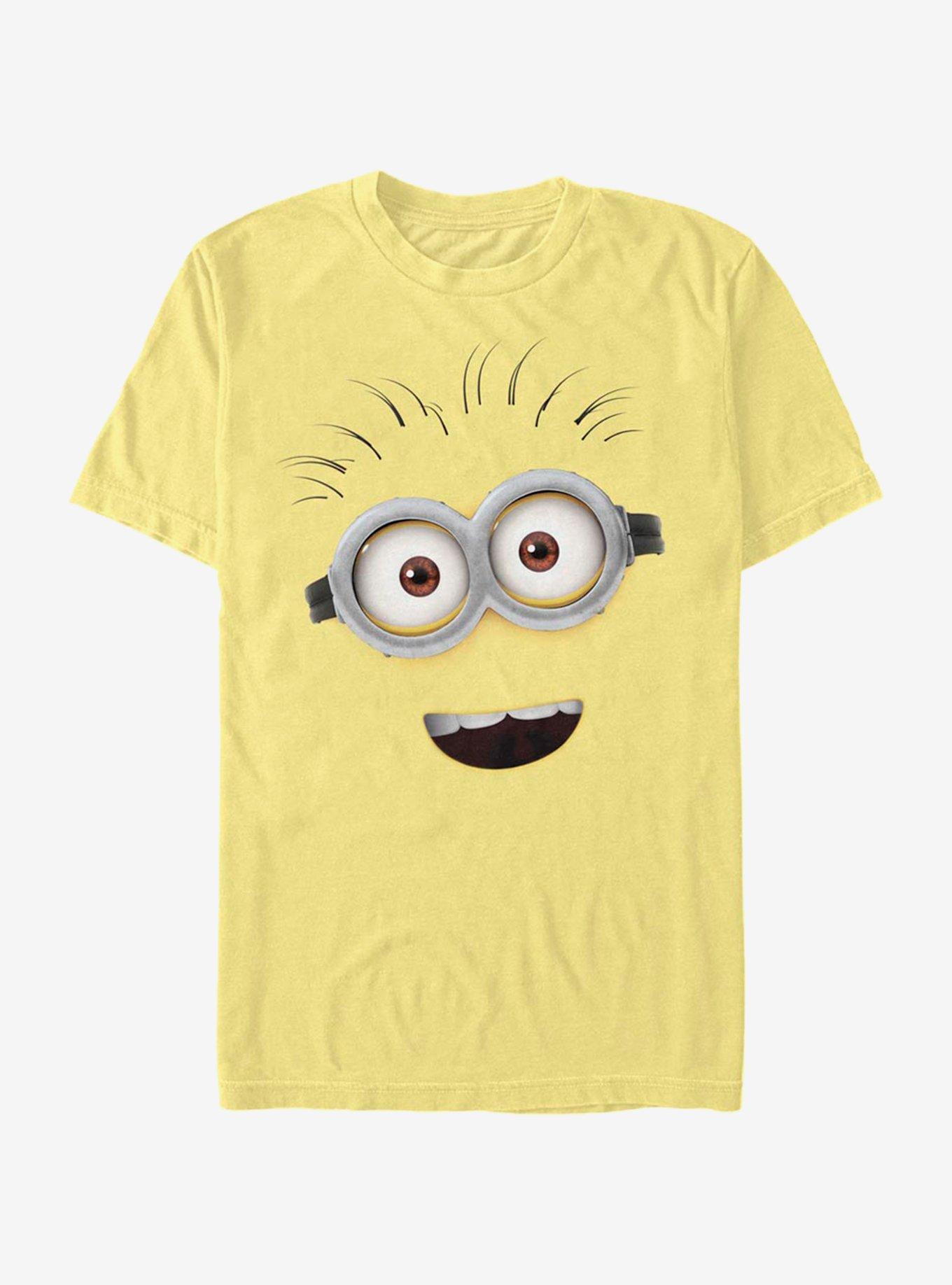Minions Big Face Smile T-Shirt, , hi-res