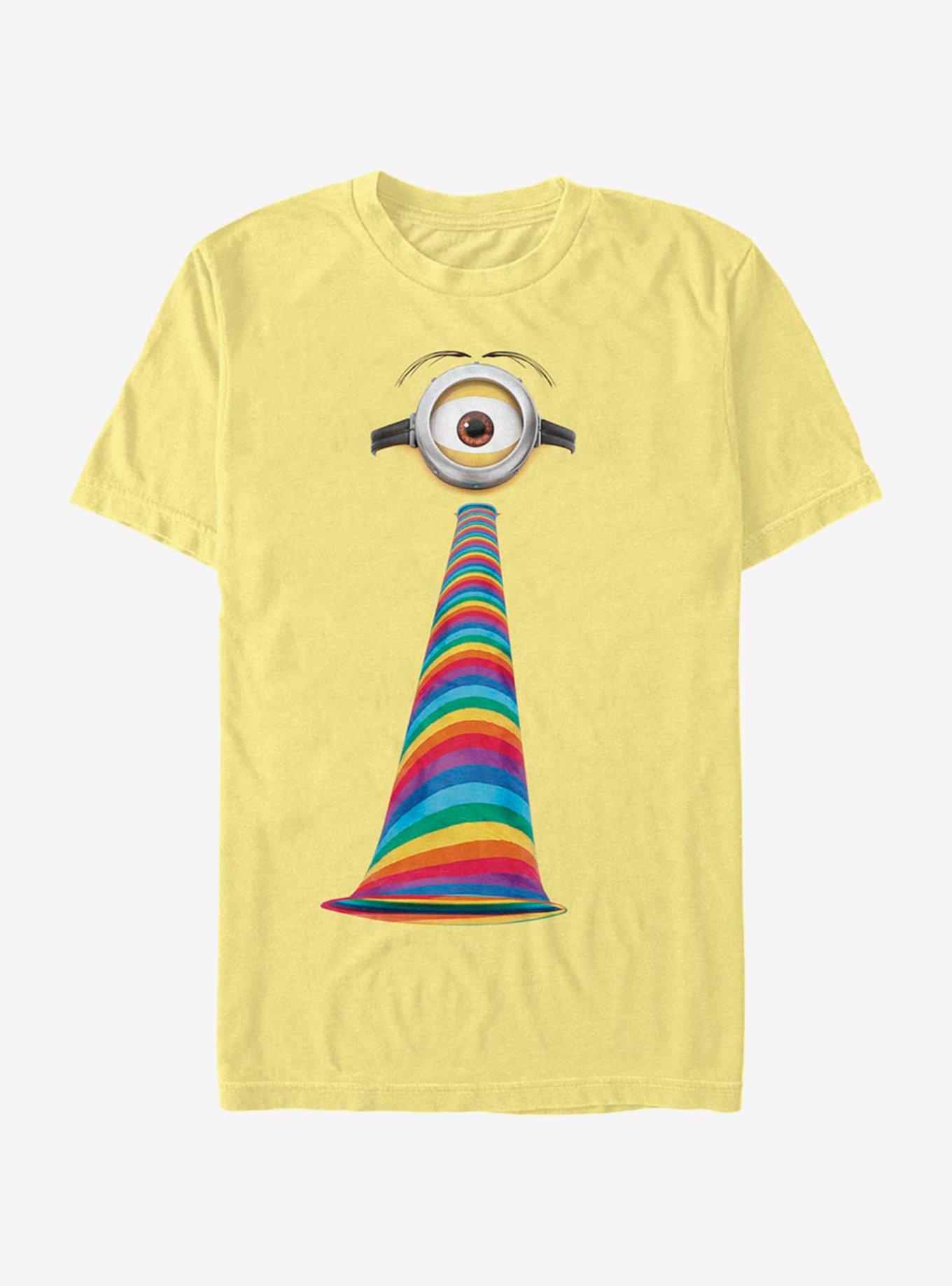 Minions Birthday face T-Shirt, , hi-res