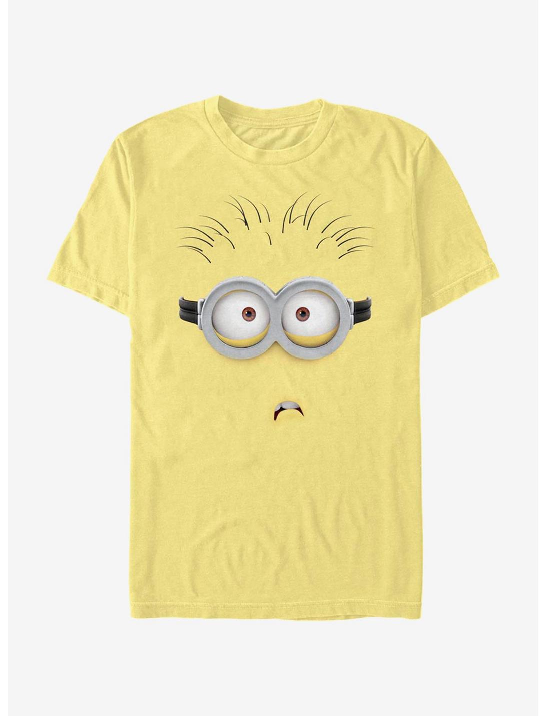 Minions Bob Frown Face T-Shirt, BANANA, hi-res