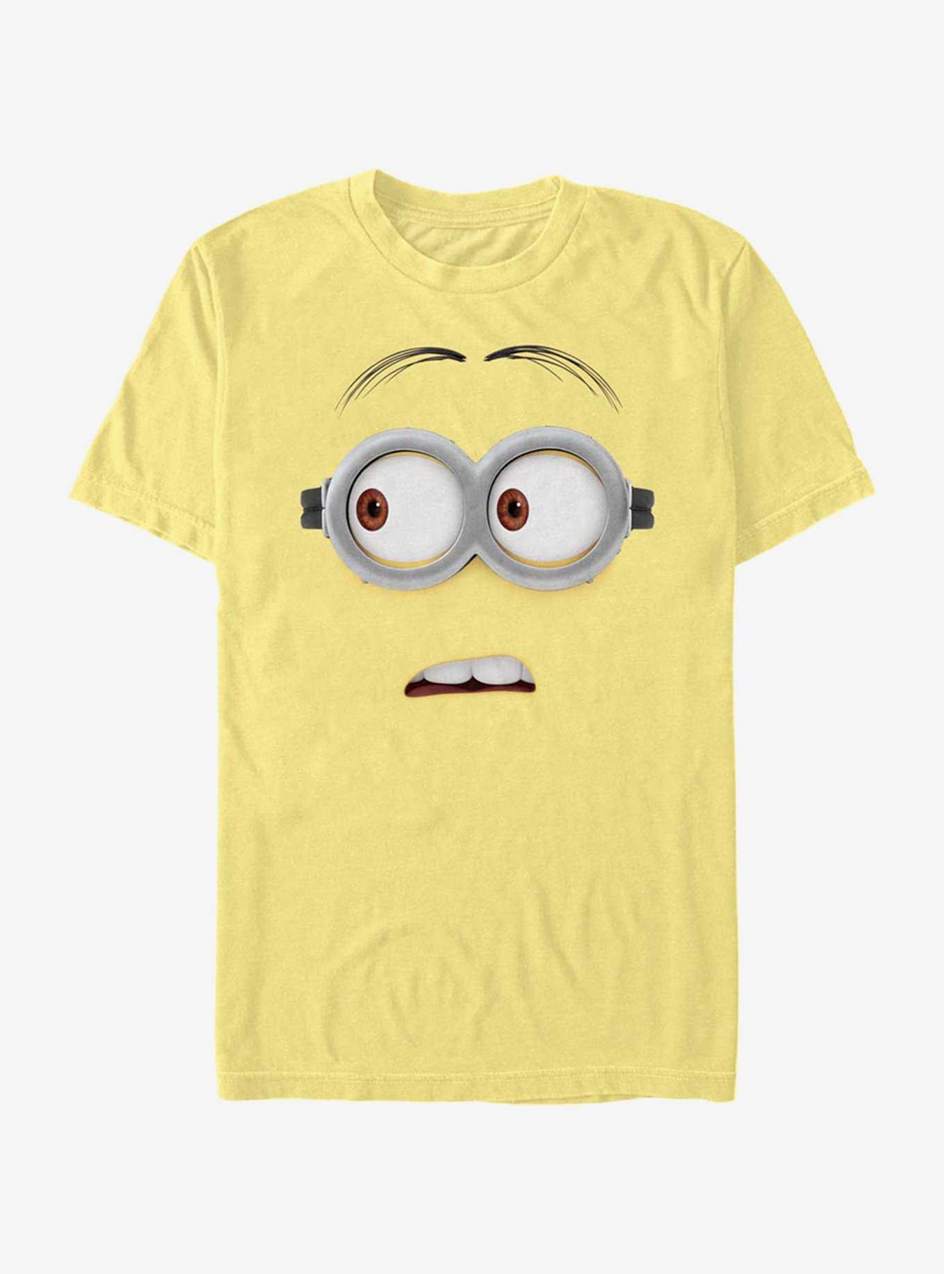 Minions Dave Side Eye Frown T-Shirt, , hi-res