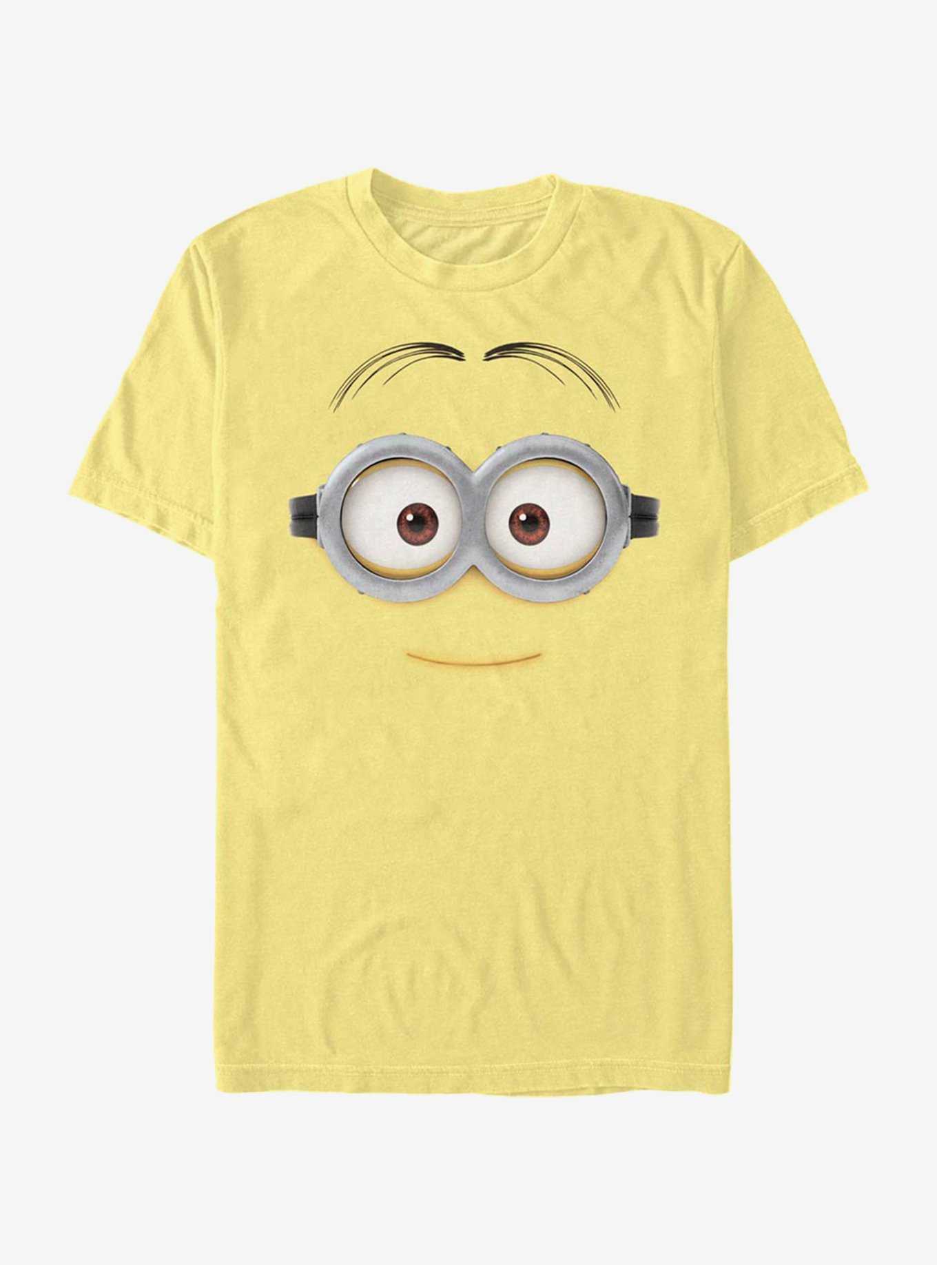 Minions Dave Small Smile T-Shirt, , hi-res