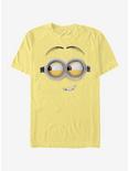 Minions Dave Smile T-Shirt, BANANA, hi-res