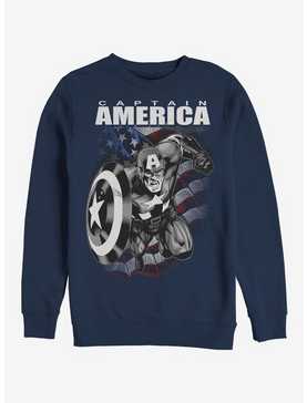 Marvel Captain America Legend Sweatshirt, , hi-res