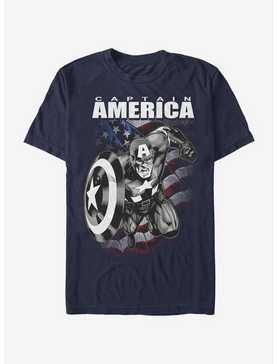 Marvel Captain America Legend T-Shirt, , hi-res