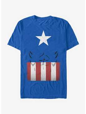 Marvel Captain America Cosplay Suit T-Shirt, , hi-res