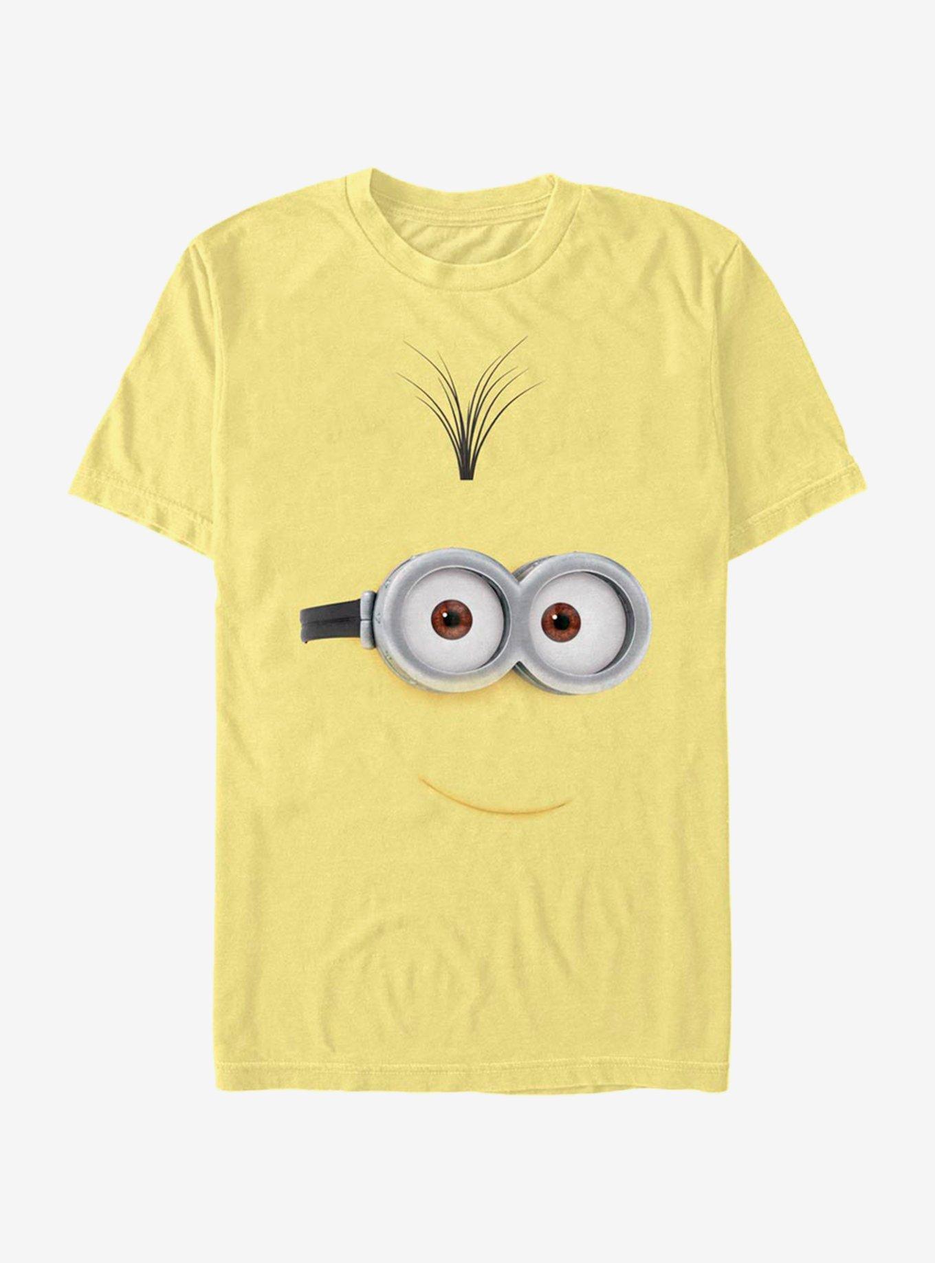 Minions Big Face T-Shirt, , hi-res