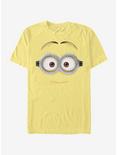 Minions Big Face Smile T-Shirt, BANANA, hi-res