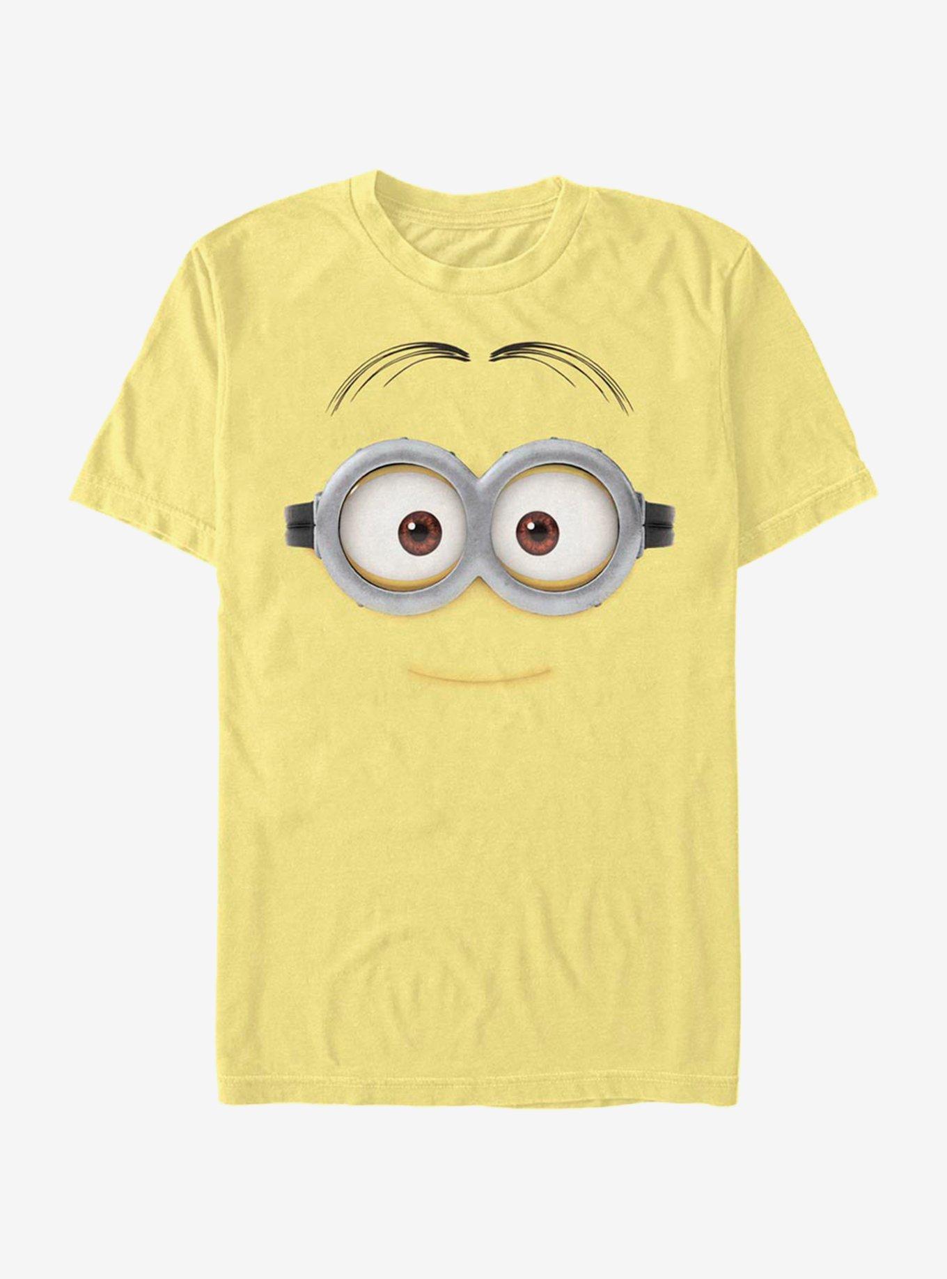 Minions Big Face Smile T-Shirt, , hi-res