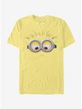 Minions Sad Frown T-Shirt, BANANA, hi-res