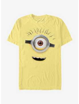 Minions Open Mouth Face T-Shirt, , hi-res