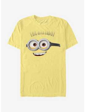 Minions Open Mouth Smile Face T-Shirt, , hi-res