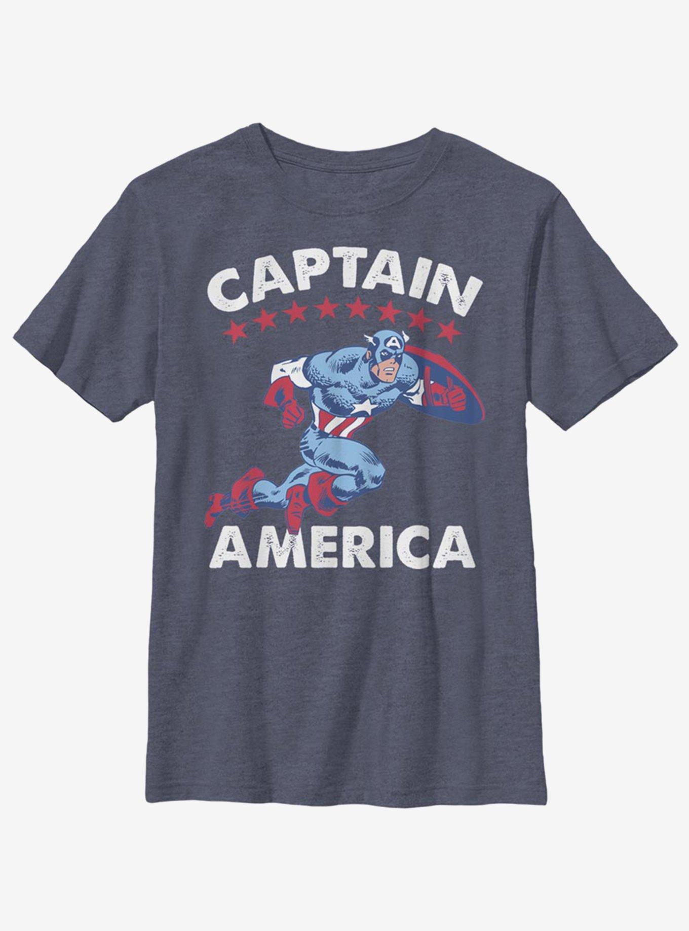 Marvel Captain America Americana Youth T-Shirt